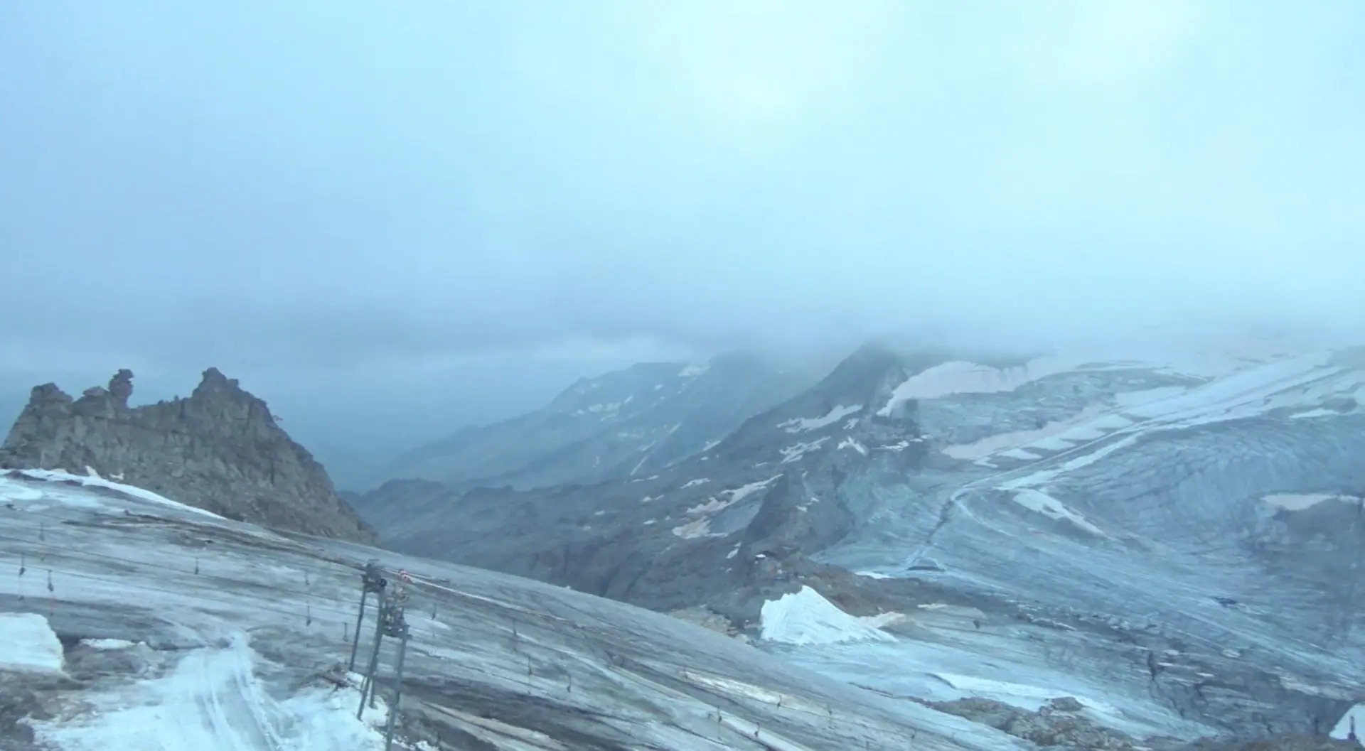 Los Alpes y Escandinavia reducen el esquí de verano a mínimos históricos 