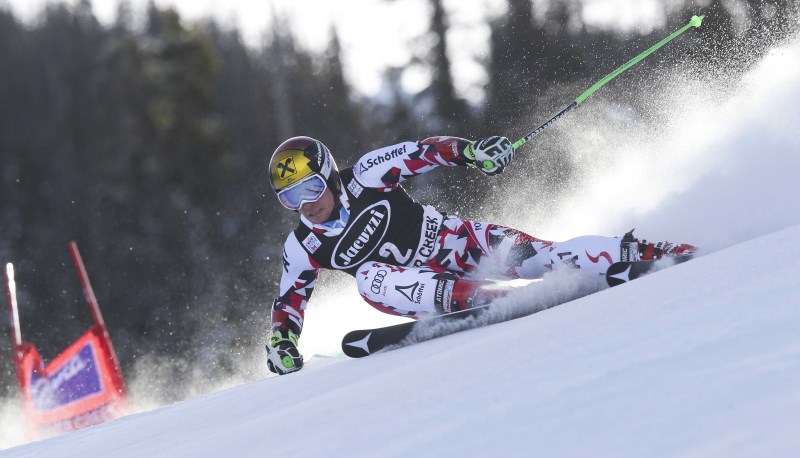 Doblete de Hirscher que vuelve a ser el mejor en el Gigante de Beaver Creek 