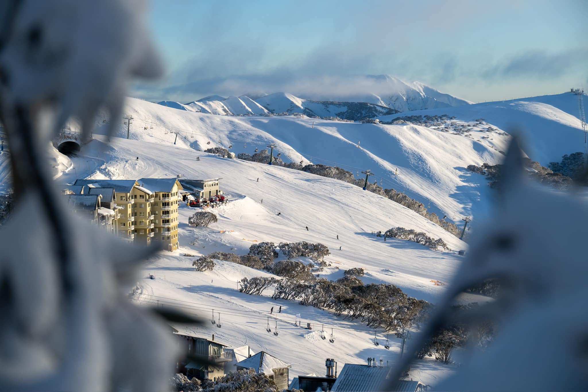 Australia recibe, por fin, una gran nevada que arregla la temporada de esquí