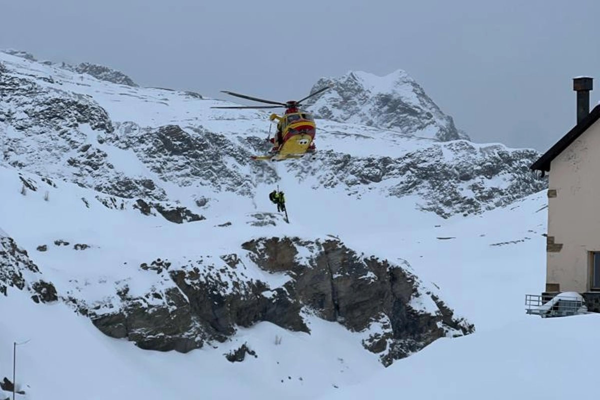 Tragedia en Val Formazza (Italia): Fallecen dos montañeros en una avalancha