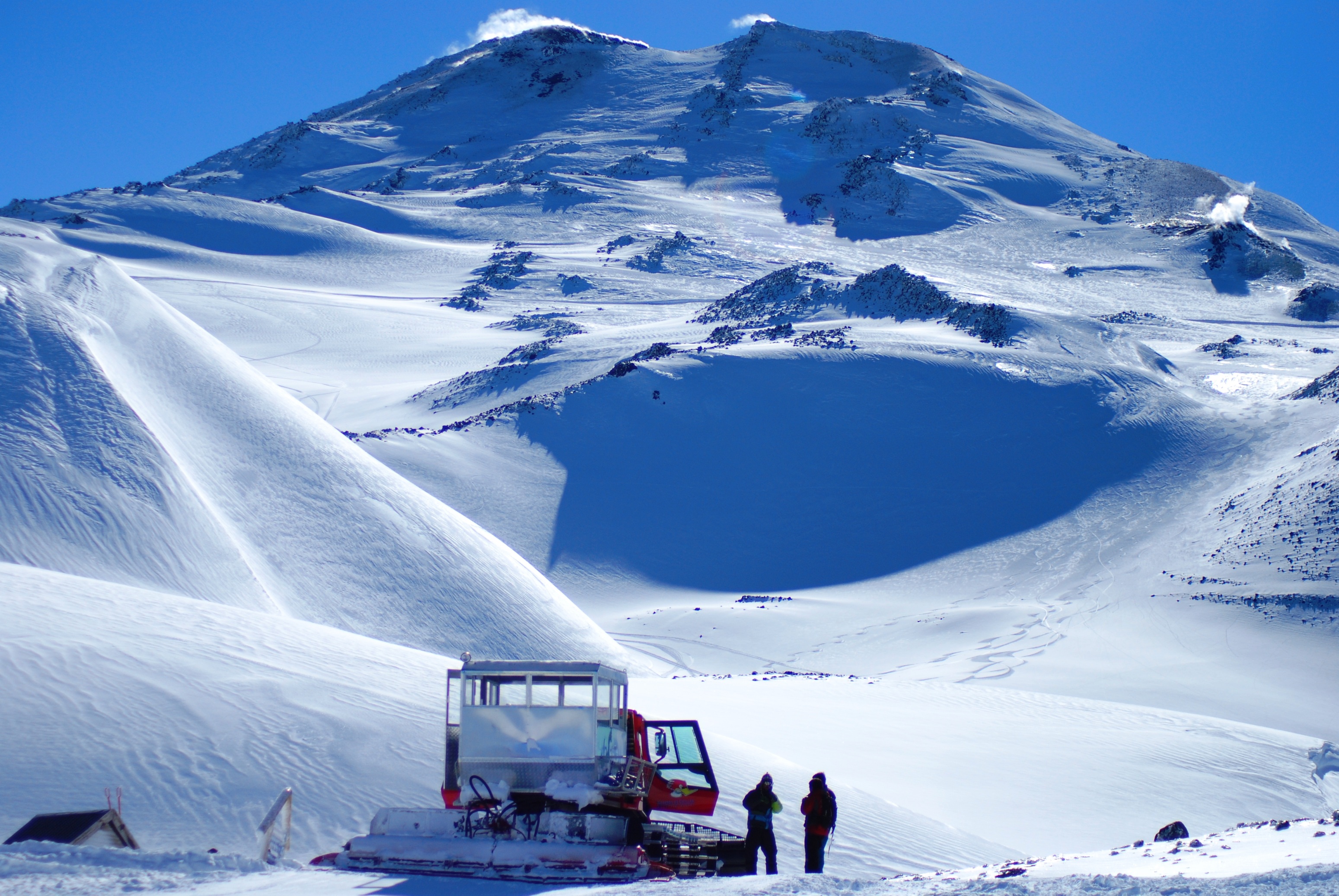 Nevados de Chillán: Esquiando entre volcanes (parte I) | Lugares de Nieve