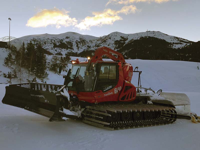 Máquina para hacer nieve totalmente automática, pistola de nieve Artificial  móvil, trabajo continuo, estación de esquí