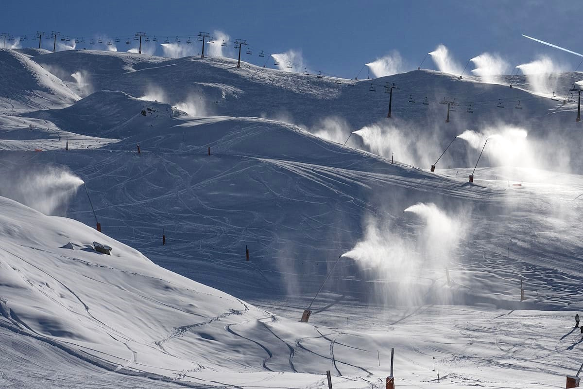 Baqueira Beret puede producir hasta 20 tipos de nieve diferente 