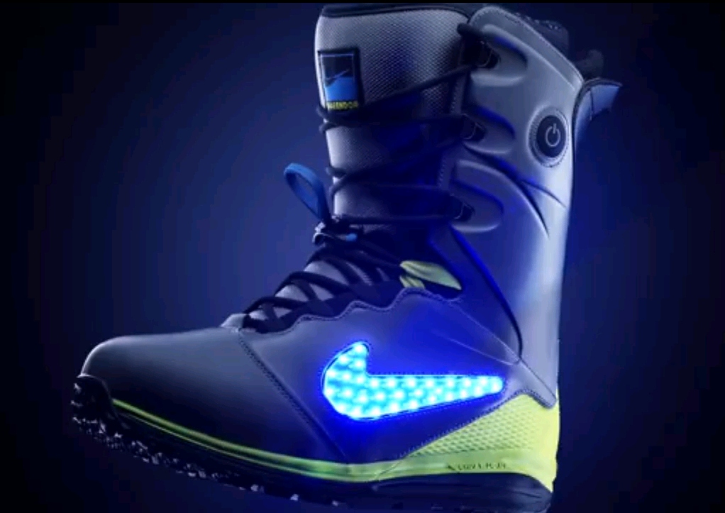 Tecnología LED para las nuevas botas Nike Snowboard | Lugares de Nieve