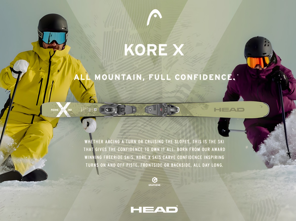 HEAD tiene el equipo perfecto para disfrutar del all-mountain