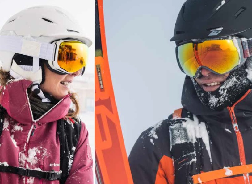 Máscaras y Gafas de Esquí Fotocromáticas