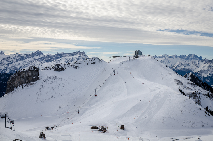 Leysin, oxígeno puro en los Alpes suizos