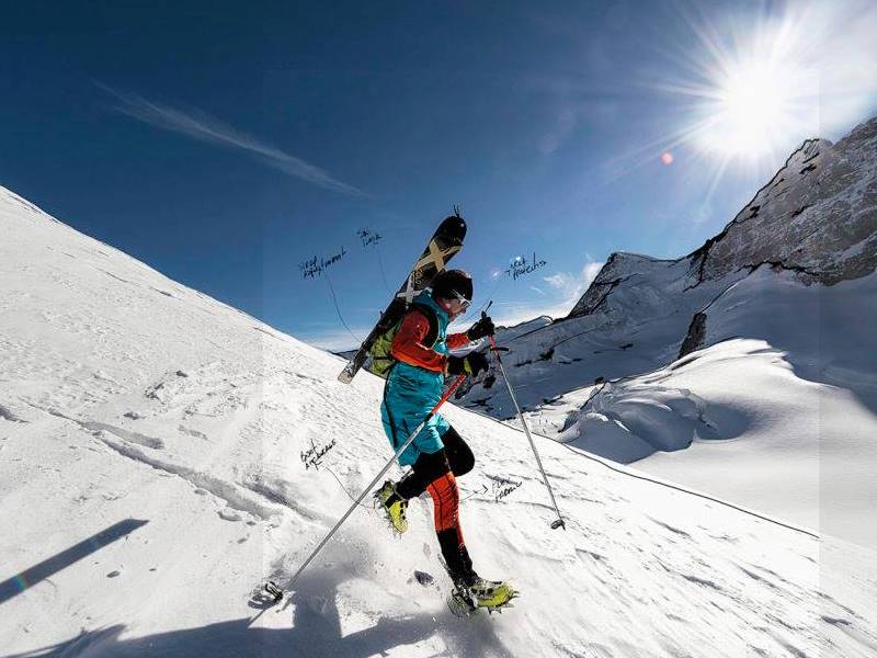 Nueva serie ski touring 2018 men de Millet