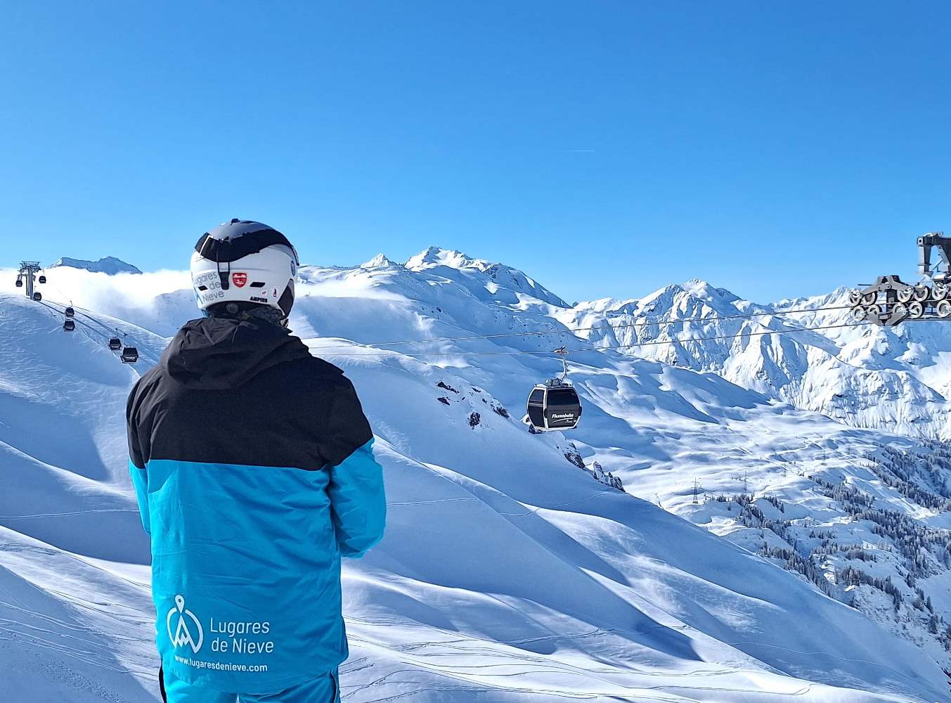 Sankt Anton am Arlberg, parada obligada