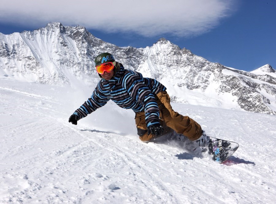 Lecciones para aprender Snowboard fácilmente