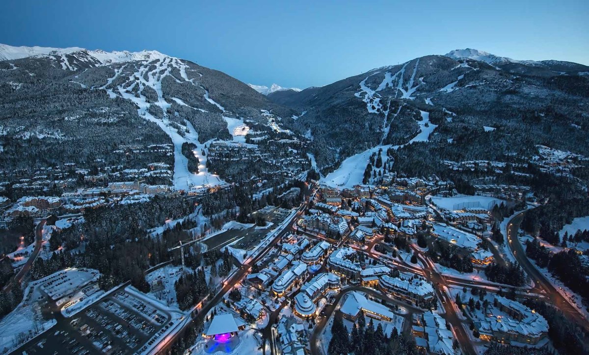 Las 10 estaciones de esquí más grandes de Estados Unidos y Canadá
