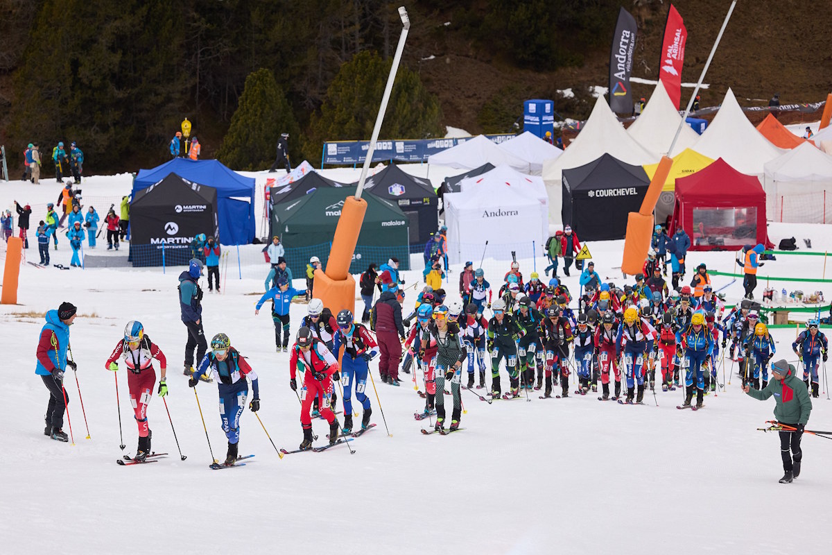 Rémi Bonnet y Axelle Gachet-Mollaret triunfan en la Individual Race del Comapedrosa Andorra