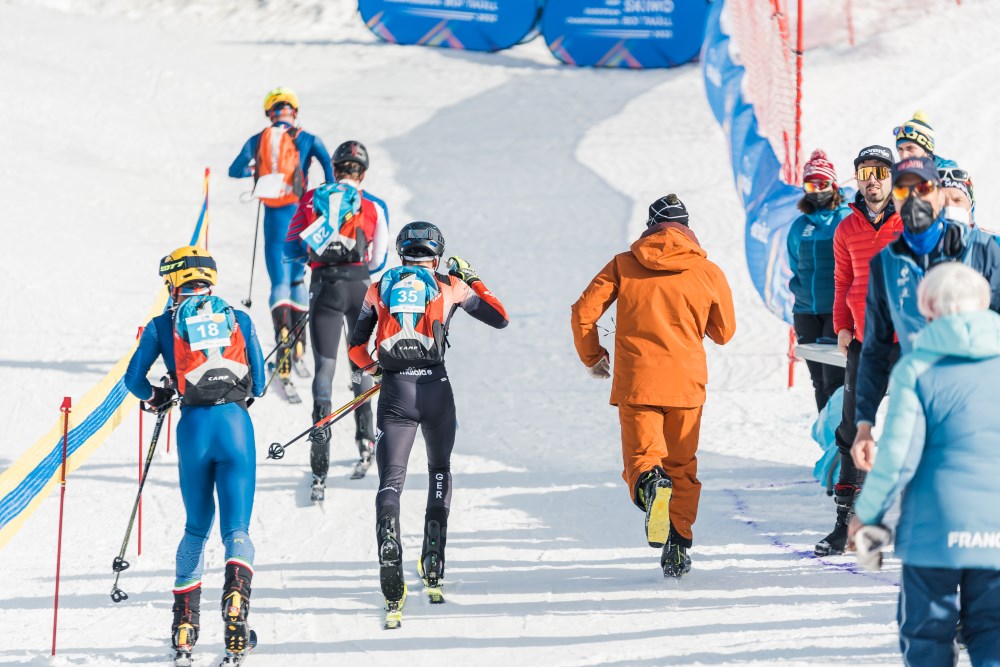 Resultados de la prueba Individual de los ISMF European Championships Skimo Boí Taüll 2022