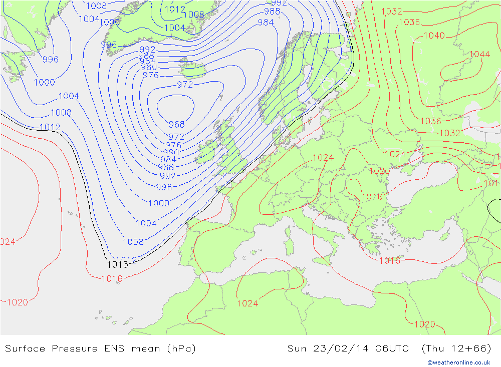 Un buen fin de semana para esquiar a nuestras anchas. El anticiclón manda en casi toda Europa central y del sur. 