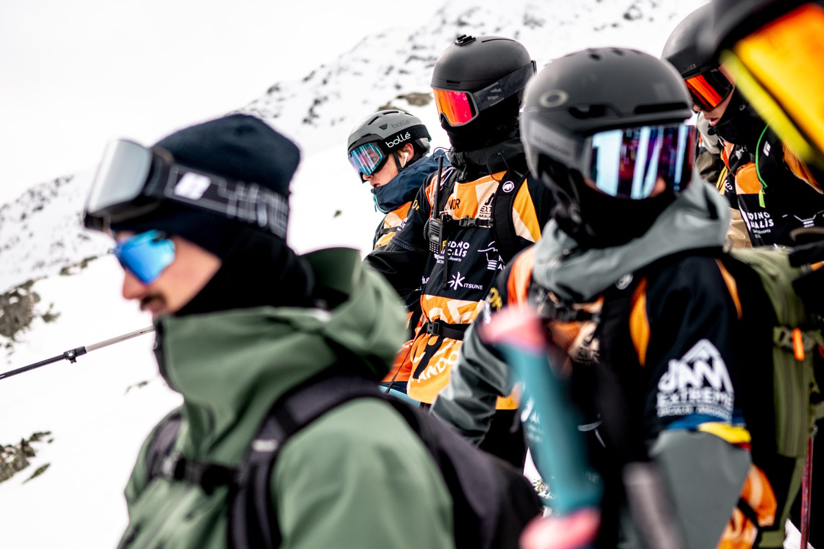 Freeride junior de alto nivel en Ordino Arcalís con la 13ª JAM Extreme FWTJ 3*