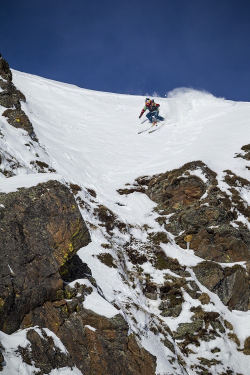 Inauguración del FWT en Ordino Arcalís Foto: freerideworldtour.com / J. Bernard