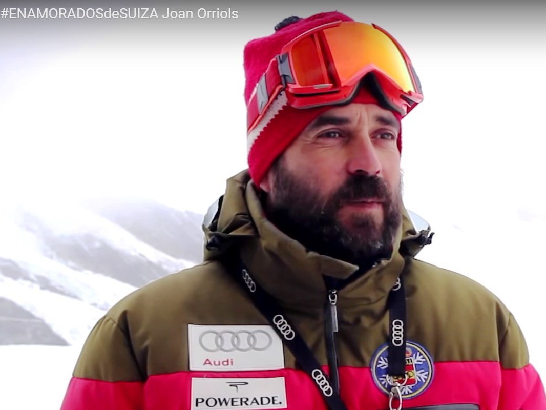 La RFEDI en Saas Fee, capítulo VII: Joan Orriols