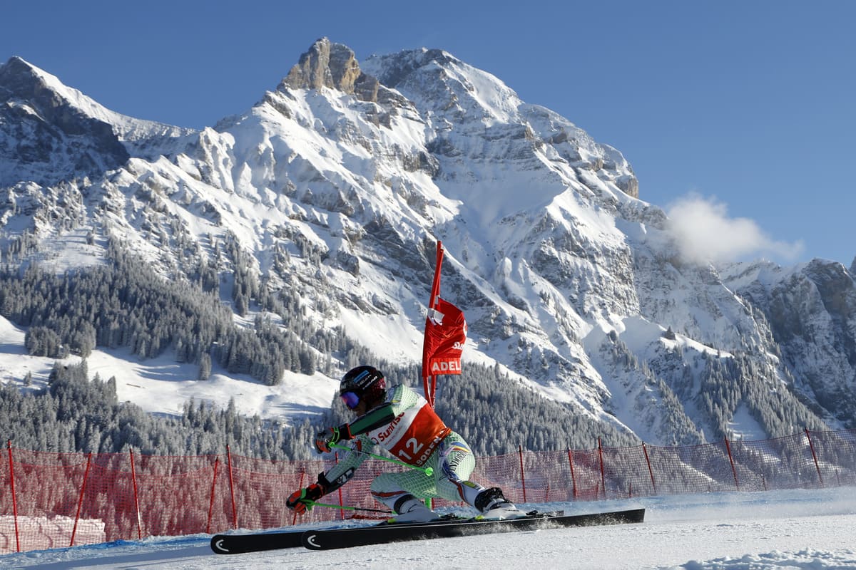 Joan Verdú brilla en Adelboden con un destacado octavo puesto