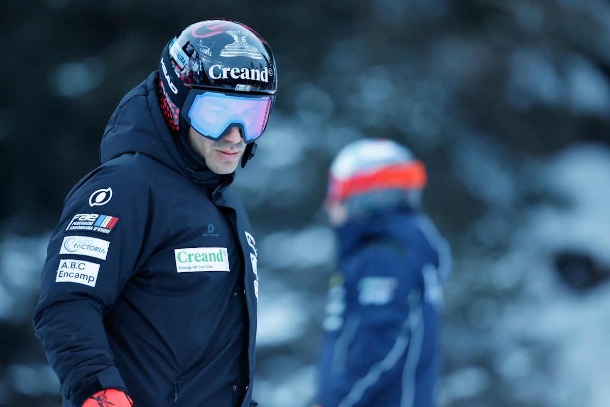 Joan Verdú viaja a Adelboden con los deberes hechos para competir el domingo