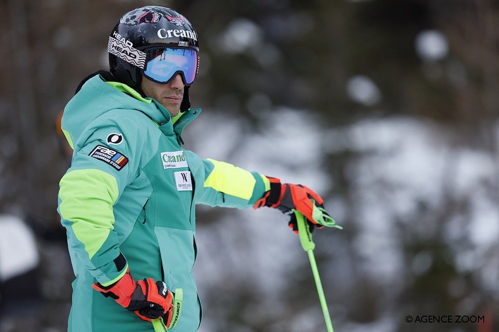 Joan Verdú sufre un contratiempo en Sölden pero estará listo para la Copa del Mundo