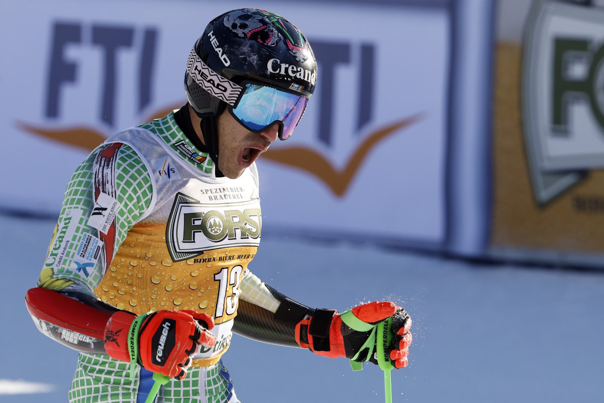 Odermatt domina el gigante con su 3ª victoria en la pista de la 'Gran Risa'. Joan Verdú finaliza 5º