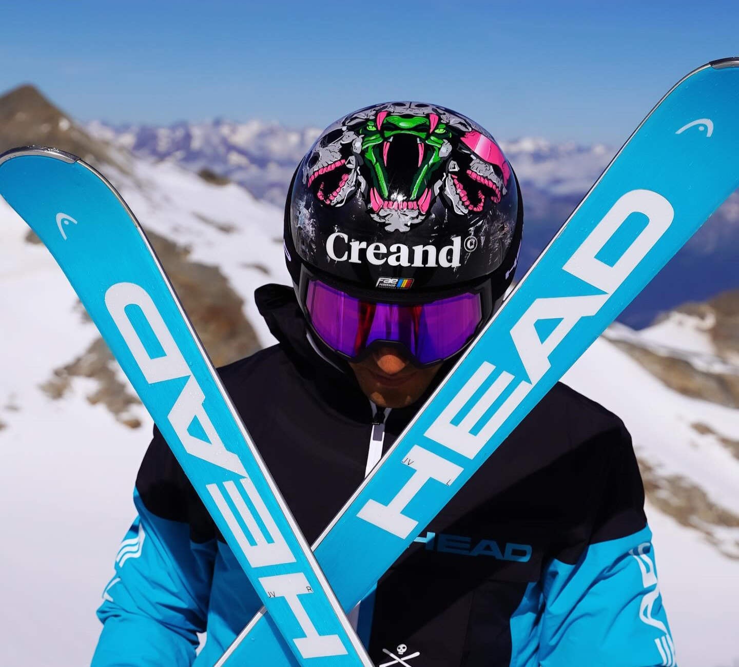 Joan Verdú, listo para competir en la Copa del Mundo de Beaver Creek