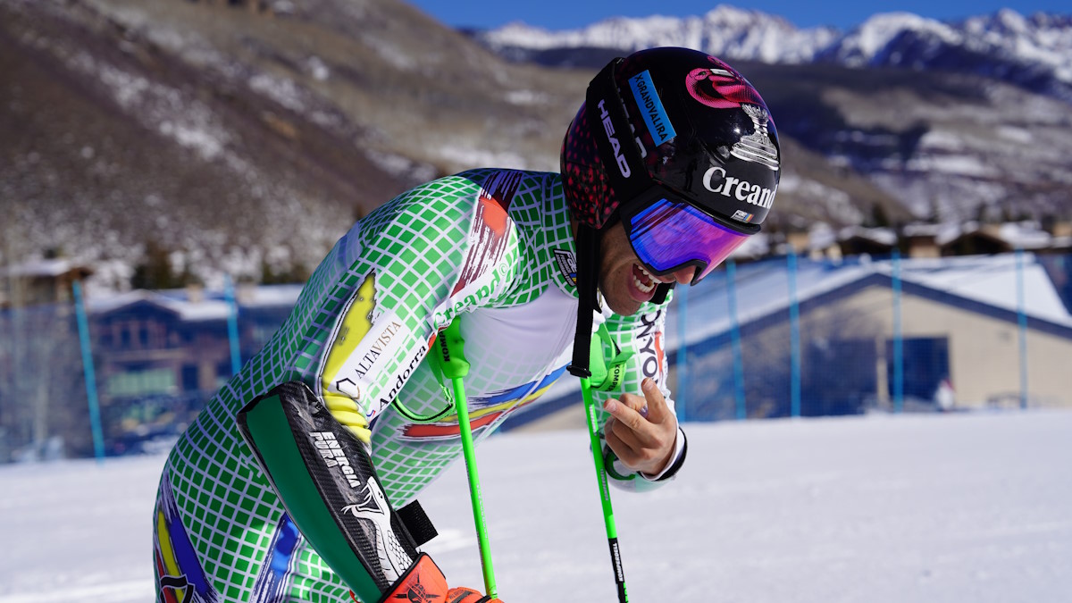  Grandvalira, nuevo patrocinador de Joan Verdú en su camino a la élite internacional