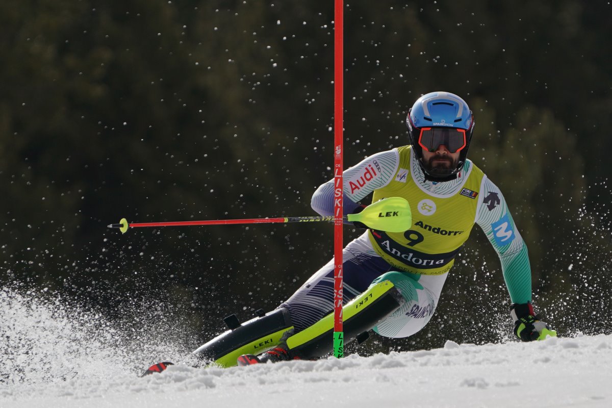 Quim Salarich segundo en el SL de las Finales de la Copa de Europa de Grandvalira