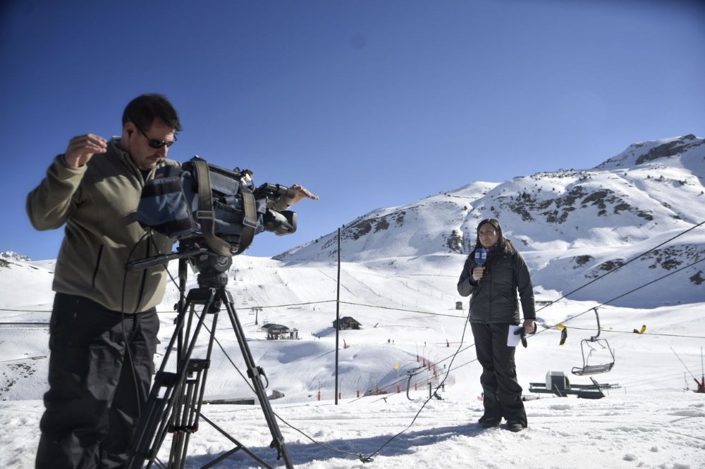 Los meteorólogos se reúnen en Aramón Formigal con motivo de las Jornadas de Meteorología