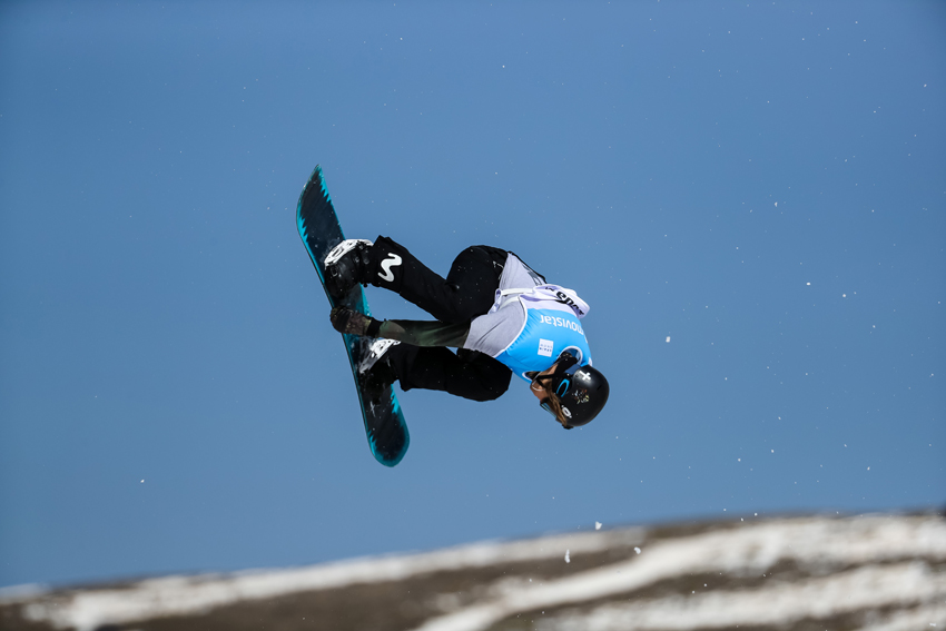 Campeonatos de España de Baches y Slopestyle Snowboard y Freeski 