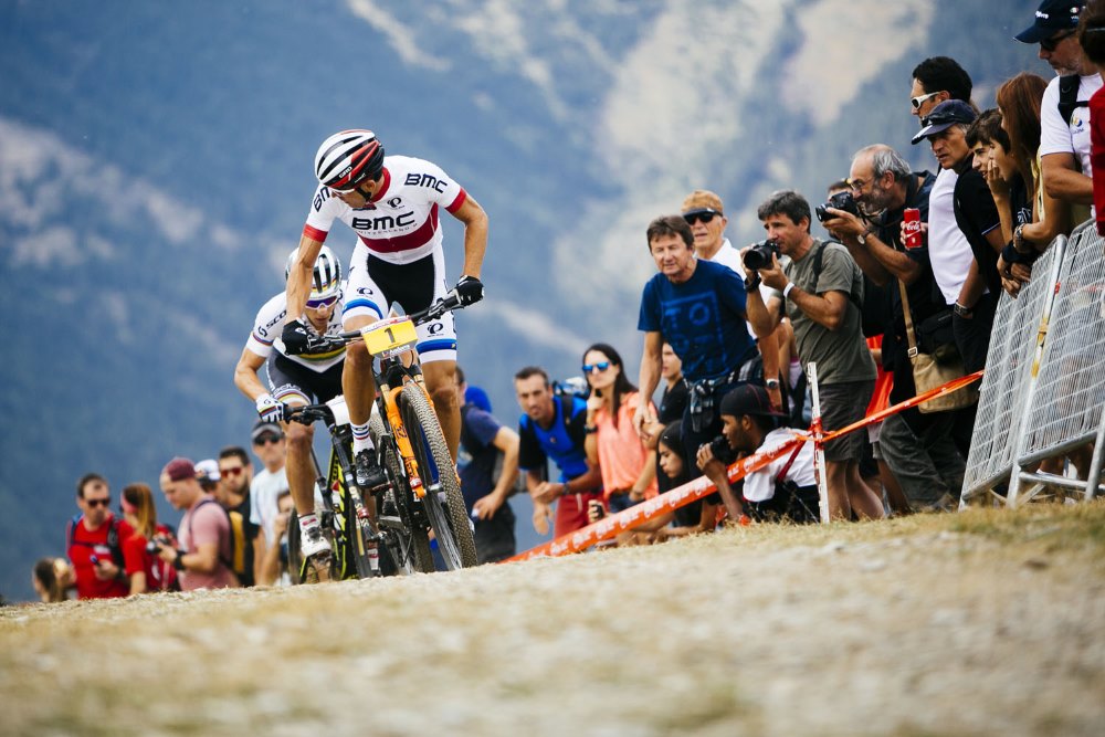 Julien Absalon y Catherine Pendrel se imponen en la Copa del Mundo de XCO en Vallnord-Andorra