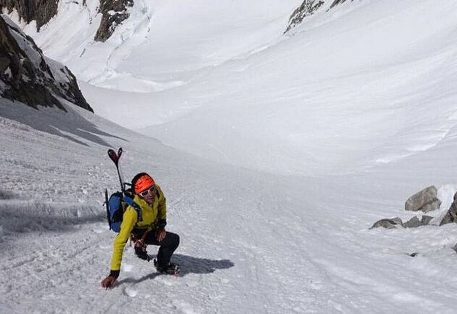 Kilian Jornet inicia el ataque final al Everest y espera hacerlo en un tiempo récord