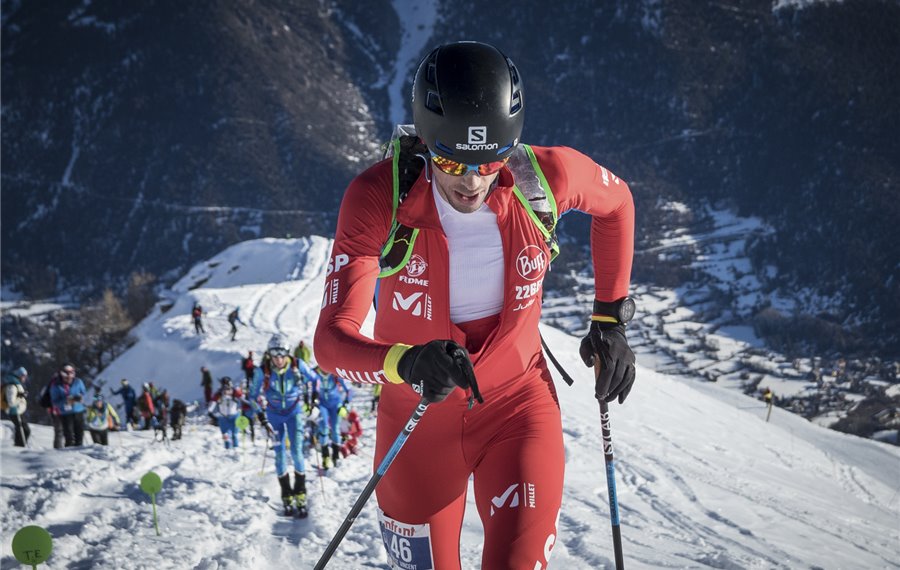 Kilian Jornet regresa a lo campeón, victoria en el KM vertical 