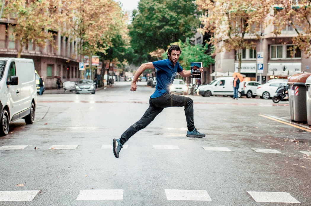 Kilian Jornet vive su otoño más atípico