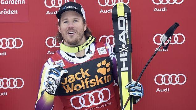 Kjetil Jansrud conquista el supergigante de Val Gardena