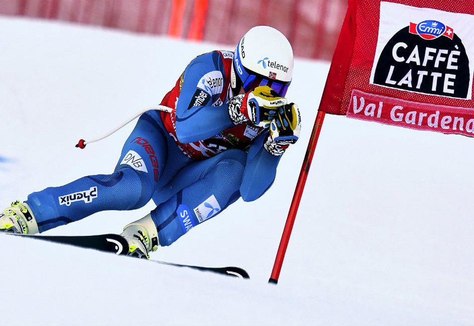 Kjetil Jansrud se muestra intratable en el Supergigante de Val Gardena