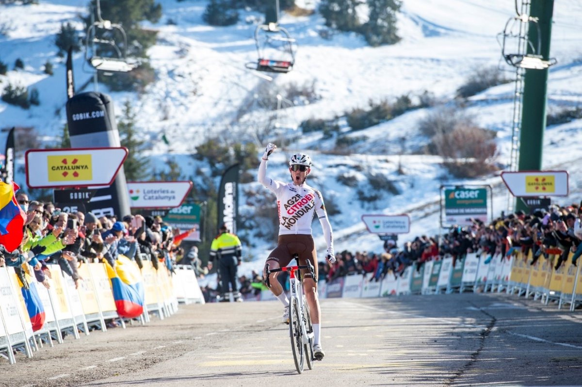 La Molina, el reto de altura en la Volta a Catalunya 2025