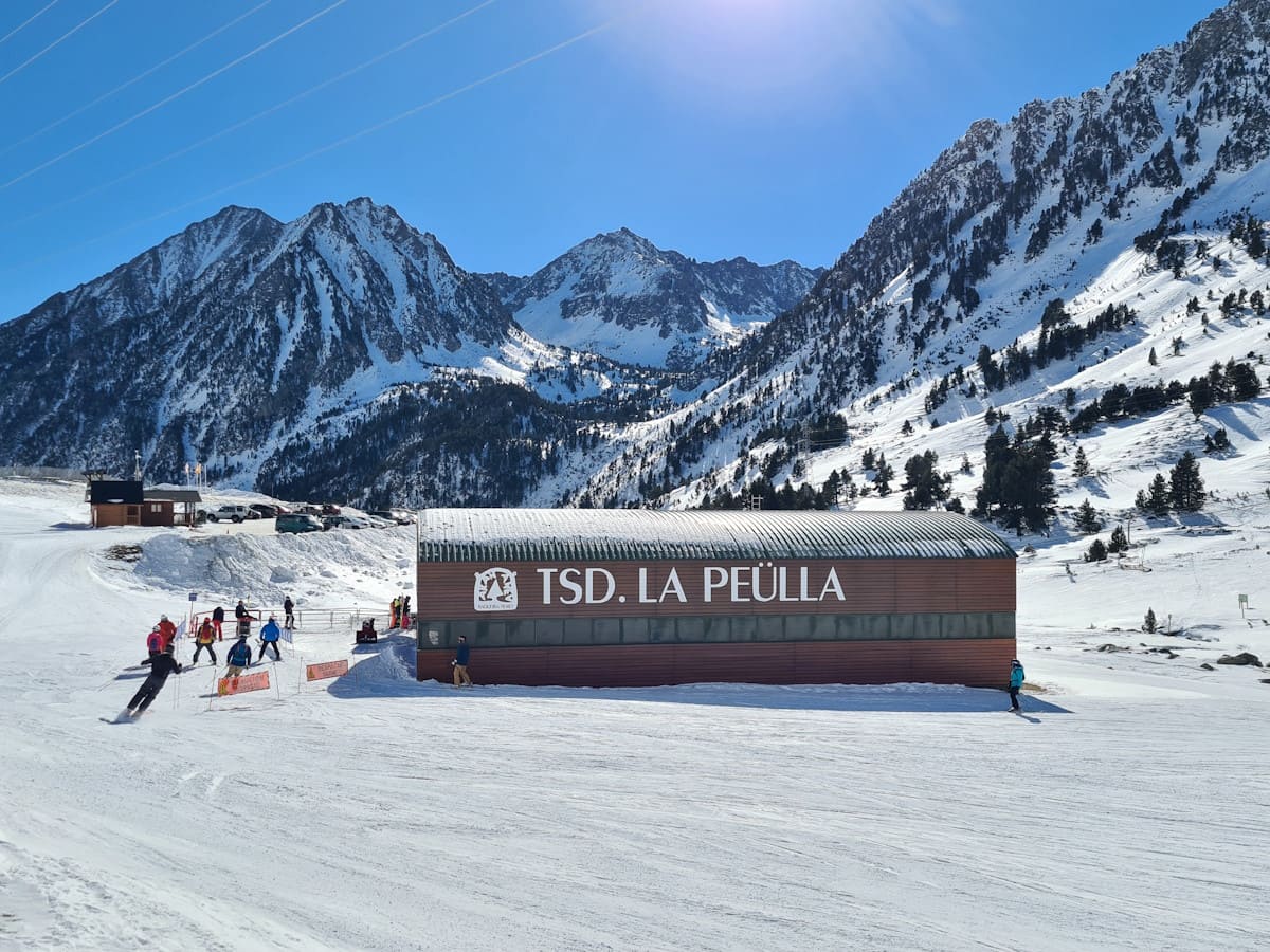 Baqueira Beret amplía su dominio esquiable con una nueva pista  en La Peülla