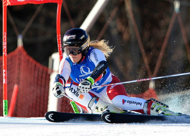 Lara Gut vence en el Gigante de Linz y refuerza su liderato en la Copa del Mundo