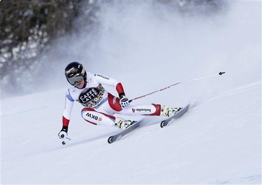 Lara Gut venció en el descenso de La Thuile