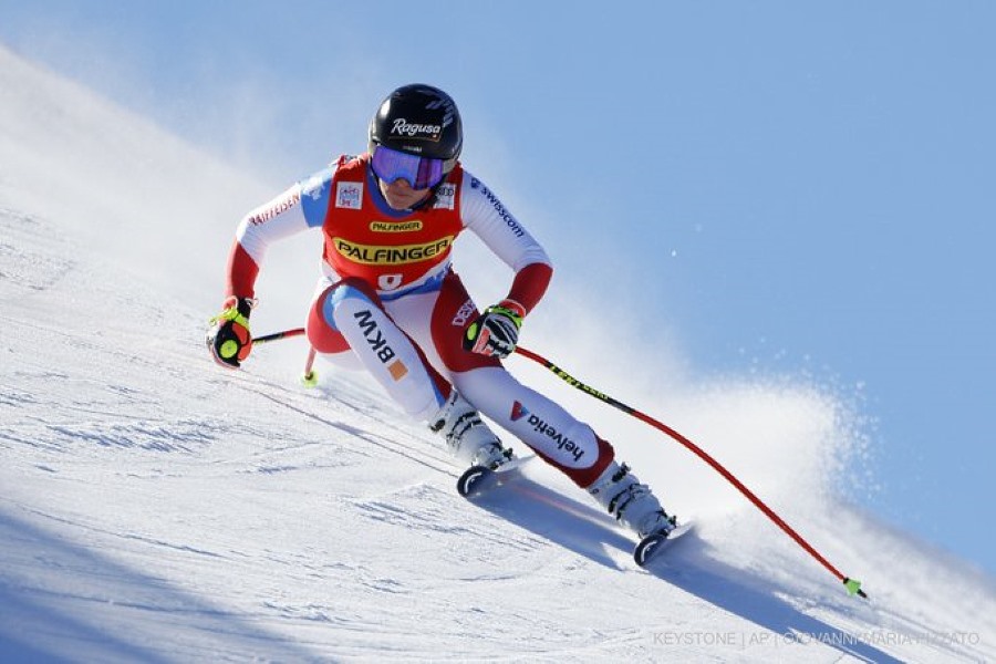 Lara Gut, gana el descenso de Zauchensee. Mientras Goggia sufre una caída a 100 km/h 