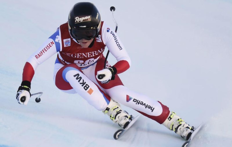 Lara Gut vuelve a ganar en el descenso de Val d'Isère