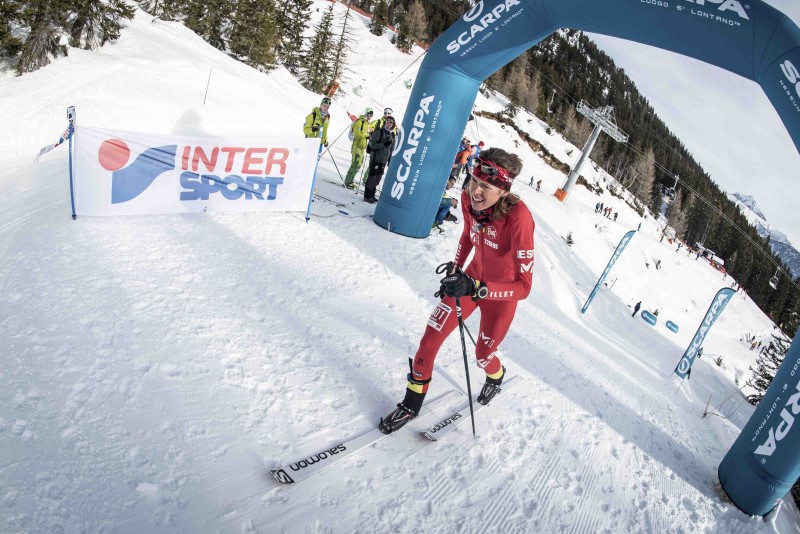 Laura Orgué tras su lesión: "Trabajaré para estar lista para la temporada de trail"