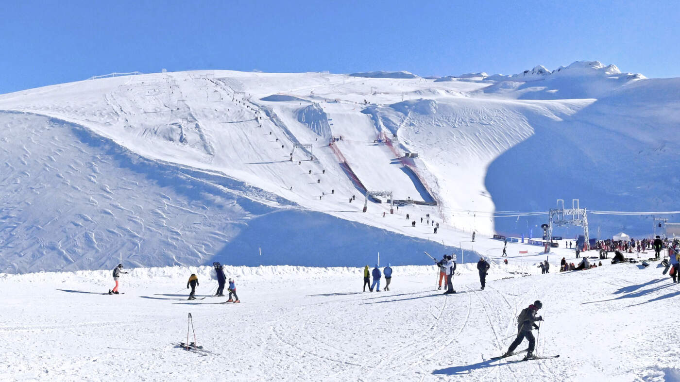 Les 2 Alpes anuncia que seguirá abierta cuando los esquiadores ya vayan a la playa