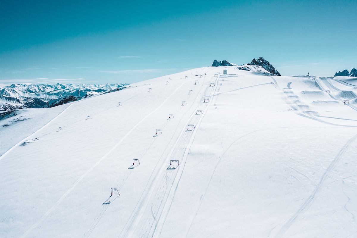 El fin de semana que es posible esquiar en los cinco continentes