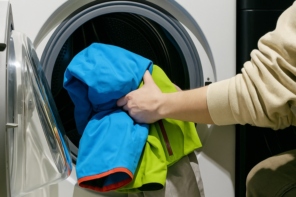 Cómo lavar la ropa de esquí de forma rápida, cómoda y eficaz (sin arruinarla en el intento)