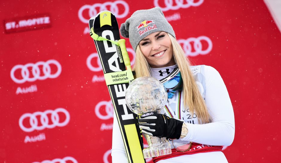 La FIS ve difícil que Lindsey Vonn pueda competir con los hombres