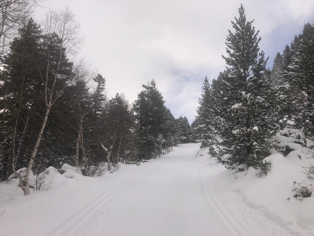 Los Espacios Nórdicos de Aragón inauguran la temporada de invierno