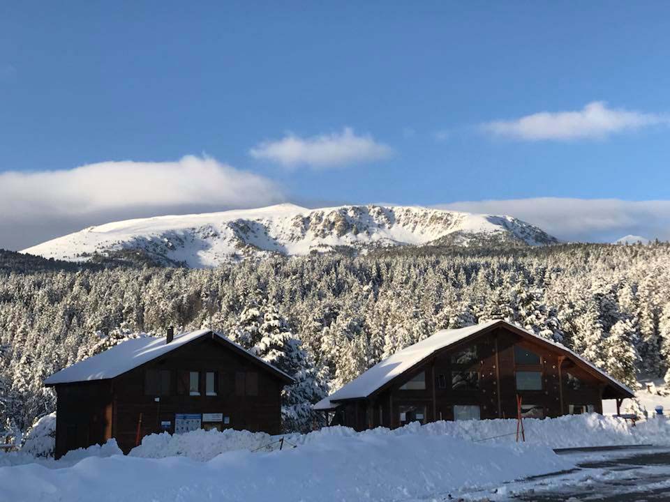 Tuixent-La Vansa y Lles abren circuitos para el esquí nórdico