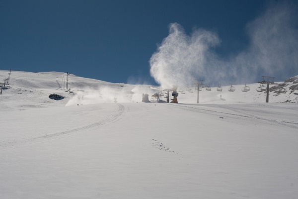 La Loma de Dílar de Sierra Nevada conecta Montebajo con Pradollano con más 3 km de recorrido 